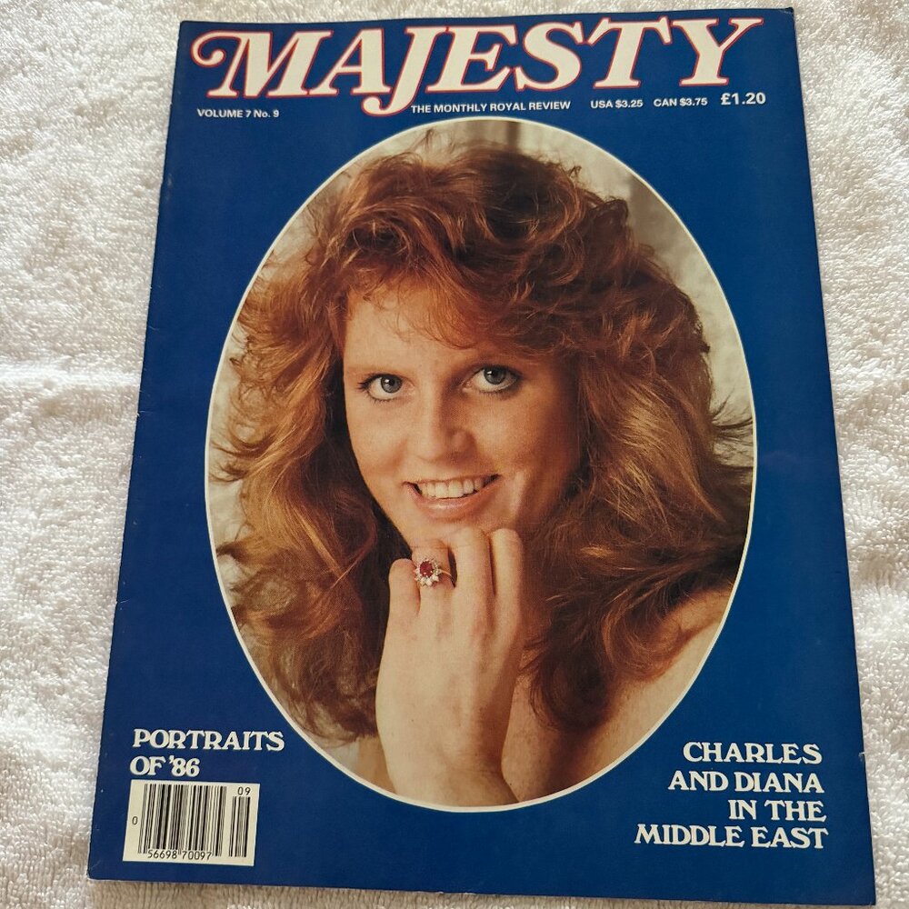 Majesty Magazine January 1987